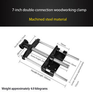 Étau d'établi multi-taille pour le travail du <span class=keywords><strong>bois</strong></span> pour les tiges <span class=keywords><strong>de</strong></span> connexion <span class=keywords><strong>de</strong></span> table <span class=keywords><strong>de</strong></span> serrage, étau <span class=keywords><strong>de</strong></span> serrage <span class=keywords><strong>de</strong></span> table d'opération, outils <span class=keywords><strong>de</strong></span> serrage <span class=keywords><strong>de</strong></span> bricolage - Product Image 6