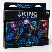Jeu de cartes à collectionner TCG personnalisées avec design holographique UV, jeu de cartes à collectionner holographiques personnalisées avec pack de boosters en feuille métallisée