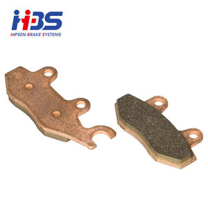 Plaquettes de frein en cuivre fritté pour T-riumph Sprint 900 Trident 750 <span class=keywords><strong>Trophy</strong></span> 900/<span class=keywords><strong>1200</strong></span> OEM FA214HH 8601337 Arrière Garantie de 6 mois - Product Image 4