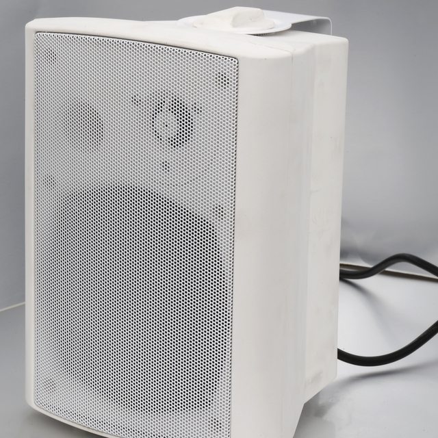 TOP SOUND Public Address System F-LHY6.5C-1 Professional 6.5inch 40W Two-way Audio Plastic Active Speaker Wall Mounted Speaker