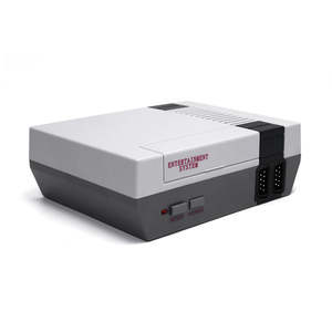 Consola de Videojuegos Retro Clásica INNOASIA 8bit Mini Game Edición Aniversario, 620 Juegos, Salida AV para TV, Enchufe US/EU, Compatible con Multijugador - Product Image 3