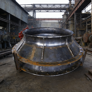 Pièce de rechange cône d'admission personnalisé pour ventilateur centrifuge – Centrale au charbon, mine souterraine, usine sidérurgique, usine de ciment, ventilation - Product Image 2