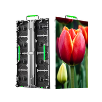 Mur vidéo LED couleur plein écran extérieur P3.91/P4.81 500x1000mm IP66 étanche luminosité 5000cd
