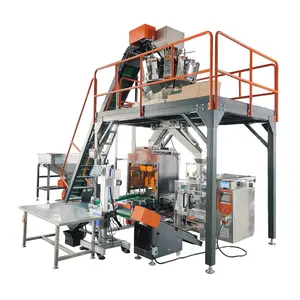 Focus machinery 2024 New design Product: Multi-function packaging machines hardware fastener bag and box filling machine