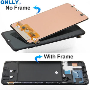 Originale OLED Service Pack LCD A705 per <span class=keywords><strong>Samsung</strong></span> <span class=keywords><strong>Galaxy</strong></span> <span class=keywords><strong>A70</strong></span> parti riparate LCD con assemblaggio telaio - Product Image 2