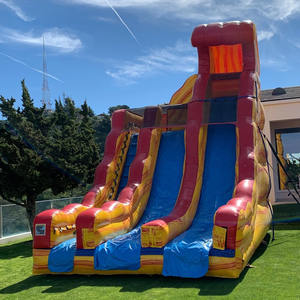 Bambini Moonwalk gonfiabile buttafuori castello zampe pattuglie per bambini gonfiabile casa che rimbalza e scivolo all'aperto - Product Image 3