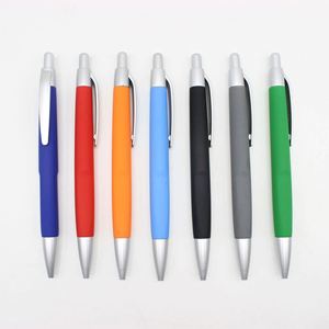 Wholesale Promotion Custom Logo Slogan Plastic Ballpoint Ball Promotional Advertising <b>Pen</b> - Product Image 1