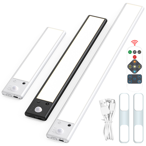 Nhôm Hồ Sơ Ánh Sáng Cơ Thể Thông Minh Cảm Biến Ánh Sáng Cho Tủ Quần Áo Tủ Quần Áo Có Thể Sạc Lại LED Tủ Cảm Biến Ánh Sáng - Product Image 1