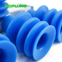 Ventosa de espuma de vacío de alta resistencia serie 60 con transporte horizontal y vertical para paletizador robótico neumático, azul