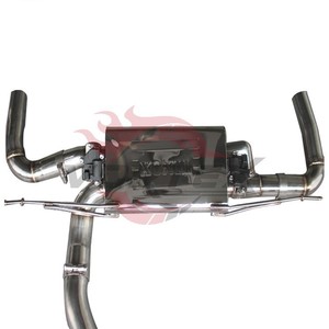 Silenciador de Escape con Válvula de Acero Inoxidable Vortex, Compatible con BMW 730 740 2015-2023 Serie 7, Kit de Escape de Alto Rendimiento para Automóviles - Product Image 5