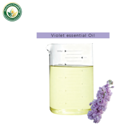 Huile Essentielle de Feuille de Violette 100% Pure (Viola Odorata) Naturelle Extraite au CO2 Testée par GC-MS Vente en Gros pour l'Aromathérapie et la Parfumerie