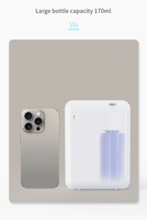 Diffuseur intelligent électrique populaire chaud Machine diffuseur de parfum d'huile essentielle sans eau avec contrôle de batterie de Plugin à la maison