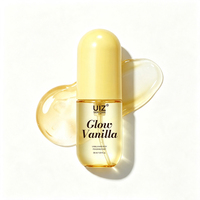 Ensemble de soins corporels 3 en 1 Brume + Déodorant + Nettoyant, éclaircissant, hydratant, parfum vanille, extrait de curcuma, acide kojique, kit de soins quotidiens pour les voyages
