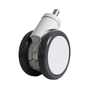 Medical Wheels Light Hospital Noise Free Rotierend mit Bremsen Medical Bed Wheels - Product Image 3