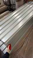 Lembaran Atap Profil Logam Standar ASTM 0.26-0.30mm Baja Galvalume Profil 5-Rib Untuk Atap dan Dinding Atap Spandek