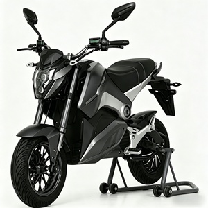 Motos électriques vintage Cafe <span class=keywords><strong>Racer</strong></span> 120 km/h max 3000W, vélos électriques, vélos cargo électriques pour café, siège confortable, solutions de transport de marchandises - Product Image 2