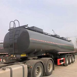 Vente directe usine – Nouveau semi-citerne manuel Euro5 en acier inoxydable de 42 m³ pour le transport de carburant - Product Image 5