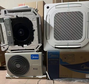 เครื่องปรับอากาศแบบคาสเซ็ต 4 ทิศทาง ยี่ห้อ 3.0Kw 5.0Kw 7.1Kw 18000btu 24000btu 36000btu 48000btu 60000btu มินิสปลิต - Product Image 3