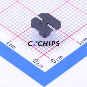 ตัวเก็บประจุแบบอิเล็กโทรไลต์อะลูมิเนียม SMD รุ่น 6CE220AX, ขนาด D6.3xL6 มม. 220uF 20% 6.3V 6.3 มม. - Product Image 2