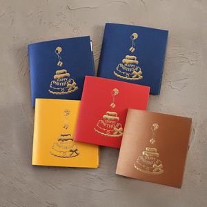 Carte d'anniversaire 3D créative avec éclairage et musique, fabricant de cartes d'anniversaire, vente en gros - Product Image 5