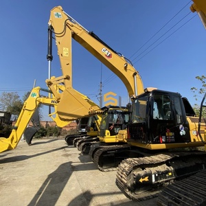 รถขุดไฮดรอลิกตีนตะขาบ CAT315D ยี่ห้อแคตเตอร์พิลลาร์ ลดราคาพิเศษ คุณภาพสูง สำหรับงานดินและหิน งานวิศวกรรม รถขุดใหม่และมือสองพร้อมมอเตอร์ปั๊ม - Product Image 1