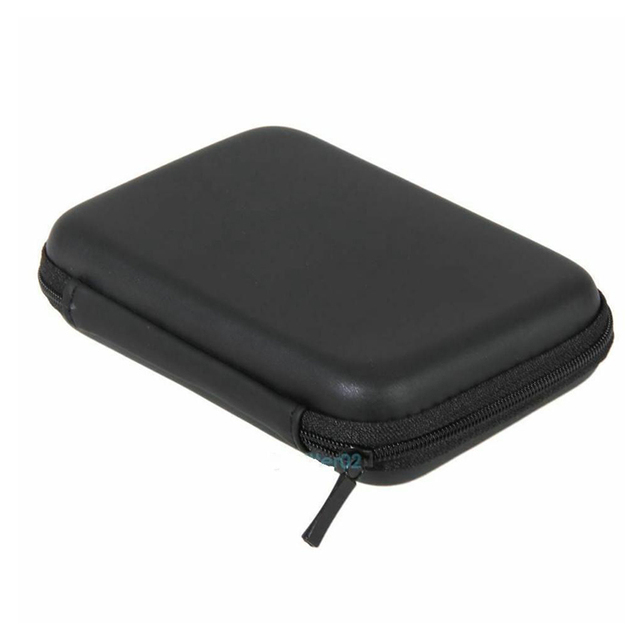 Manufacturer Customized Molded EVA Waterproof Hard Drive Case for 2.5" SATA HDD 2 TB MAX Capacity 12 Months Warranty