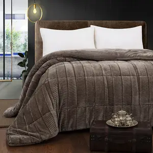 100% Polyester Bedding Quilt Set Winter Quilts For King Size Beds Quilt Modern Quilt Bedding Set
