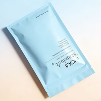 Pochette en plastique personnalisée entièrement imprimée pour cosmétiques, pour échantillons de lotion corporelle, crème pour les mains, masque, emballage