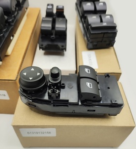 สวิตช์กระจกไฟฟ้าสำหรับนิสสัน บีเอ็มดับเบิลยู โตโยต้า ฮุนได สวิตช์ยกกระจก 61319155501 61313414354 13305373 84820-02111 MR732119 - Product Image 3