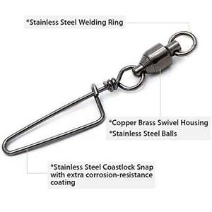 Рыболовный Поворотный соединитель из нержавеющей стали - Product Image 2