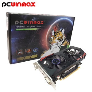 Tarjeta Gráfica para Juegos PCWINMAX Original GTX 1050 Ti 4GB GDDR5 en Stock para Envío Rápido OEM/ODM Venta al por Mayor con Tecnología GeForce - Product Image 1