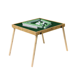 Wholesale YOUQI High Quality Automatic Mahjong <b>Table</b> <b>Folding</b> With Wheels <b>Outdoor</b> Entertainment - Product Image 1