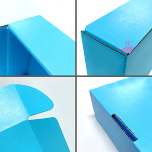 Caixa de Papelão Corrugado Personalizada para Embalagem, Caixa de Papelão Impressa para Envio com Logotipo Personalizado - Product Image 5