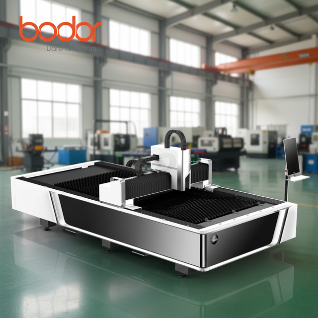 Bodor A Series Fiber Laser Cutting Machine High Power Precision Cutting Durable Safe Industrial Solution