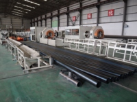 Tuyau d'eau HDPE résistant à haute pression et durable DN250 PN10 SDR17 avec des matériaux 100% vierges pour usage industriel