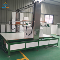 Machine de découpe de mousse CNC à fil chaud horizontal de haute qualité