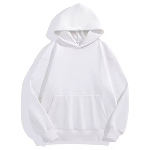 <span class=keywords><strong>Felpa</strong></span> <span class=keywords><strong>con</strong></span> <span class=keywords><strong>Cappuccio</strong></span> da Uomo 420gsm in 100% Cotone Pesante di Alta Qualità <span class=keywords><strong>con</strong></span> Stampa a Rilievo Personalizzata, Tuta da Ginnastica Popolare Stile Streetwear - Product Image 3