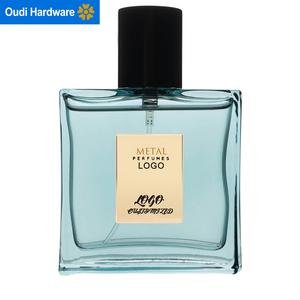 S007 OEM y ODM marca logotipo personalizado etiqueta de metal de <span class=keywords><strong>vidrio</strong></span> para botella de perfume <span class=keywords><strong>Mam</strong></span> - Product Image 4