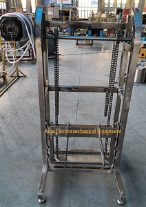 Industriële Bakkerij En Meelmolen Lift Cake Emmer En Ei Vloeibare Drager Met Motor Gebruikt In Fabrieken - Product Image 4