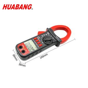 BM801A ดิจิตอลแคลมป์เมตรมัลติมิเตอร์ DC <span class=keywords><strong>1000</strong></span>โวลต์ AC 700โวลต์1000A ตัวเก็บประจุตัวต้านทานอัตโนมัติปิดการแสดงผลสูงสุด1999ความถี่ - Product Image 2