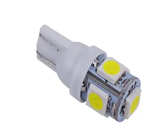 JHS סיטונאי אספקת Led אור הנורה לרכב T10 5050 5smd פלאש LED הנורה Led לוח מחוונים מנורת רכב פנים אור