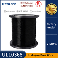 Spot Wholesale UL10368 Fil électrique 26AWG Fil XLPE sans halogène Cuivre étamé Fil d'éclairage à 105 degrés