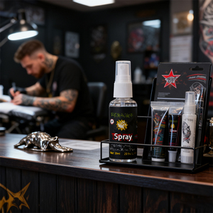 2025 nueva personalización 30ml tatuaje Spray práctica piel Microshading máquina personalizada tatuaje tinta Microblading crema Estudio de belleza - Product Image 6