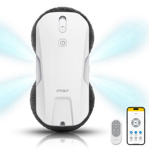 Robot Limpiacristales Fmart T11, Robot Inalámbrico para Limpieza de Ventanas con Succión de 3800 Pa para Todas las Superficies Lisas - Product Image 1