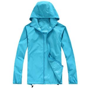 Chaquetas de secado rápido para hombre y mujer, abrigos impermeables anti-UV, ropa de marca para deportes al aire libre, chaqueta para acampar y senderismo para hombre y mujer N0139 - Product Image 4