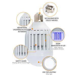 Per Dayoung LED insetto Zapper <span class=keywords><strong>luce</strong></span> 110 ~ 230V lampadina Anti-zanzare Repeller per illuminazione domestica allo stato solido - Product Image 6