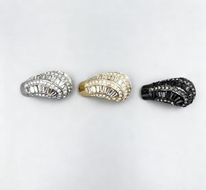 सुरुचिपूर्ण उंगली कोंच बकल मिश्र धातु सैंडल - Product Image 4