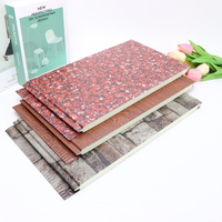 Panneaux sandwich 16/20 mm en mousse de polyuréthane PUR PIR PUF pour chambre froide, entrepôt, isolation, panneaux/planches sandwich