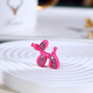 Accesorios para el Cabello Hechos a Mano con Forma de Perro Globo, Material DIY, Accesorios Plateados, Accesorios para Ropa, Pinzas para el Cabello, Pegatinas - Product Image 6