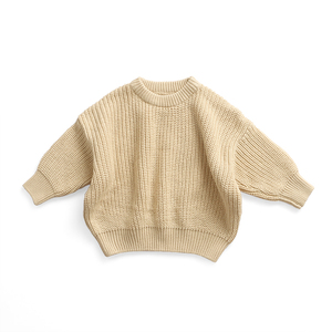 Pull en maille plate tendance à manches longues, pull-over maman et moi, sweat-shirt pour fille, pull-over pour l'automne et l'hiver - Product Image 6